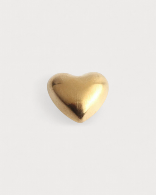 Lover - Knoop Broche - Edelstahl