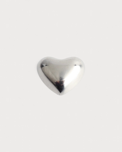 Lover - Knoop Broche - Edelstahl