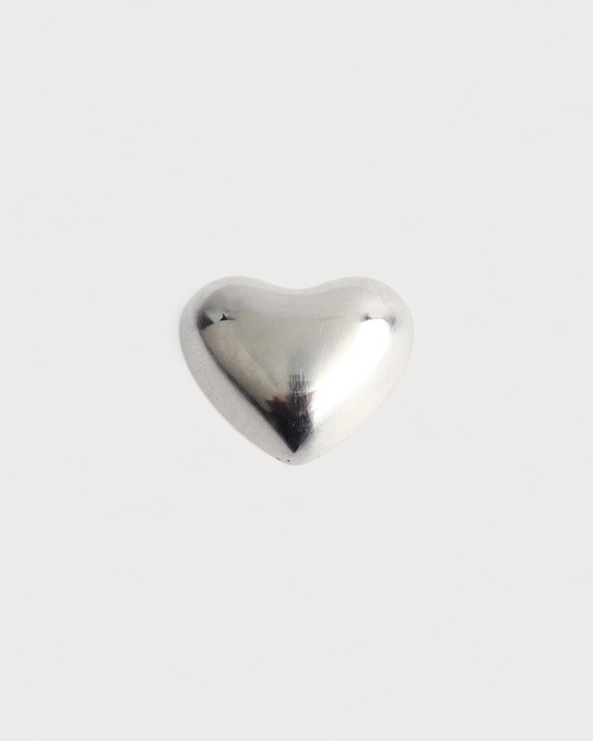 Lover - Knoop Broche - Edelstahl