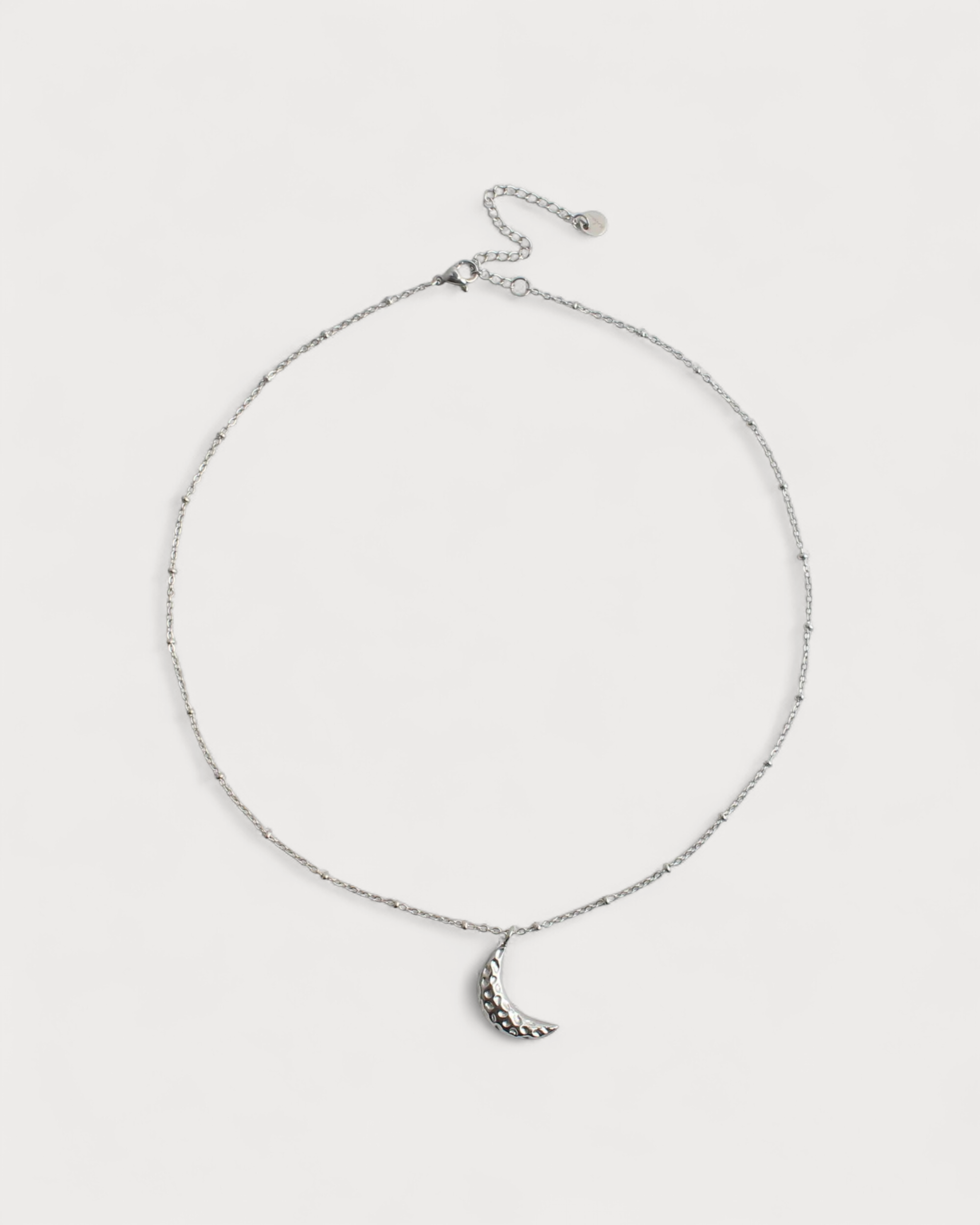 Mond - Halskette - Edelstahl