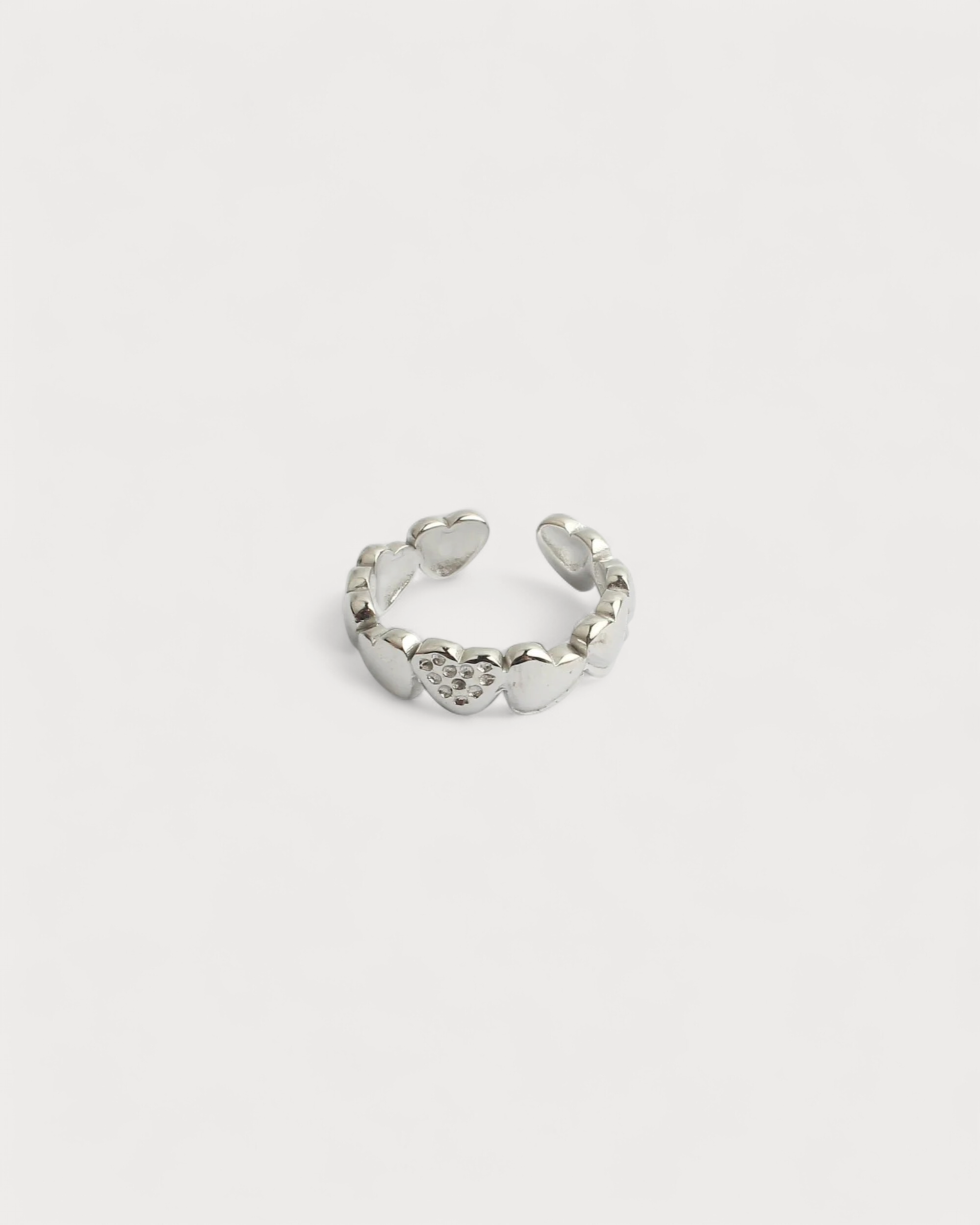Lover - Ring - Edelstahl - Verstellbar