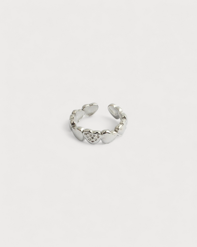 Lover - Ring - Edelstahl - Verstellbar