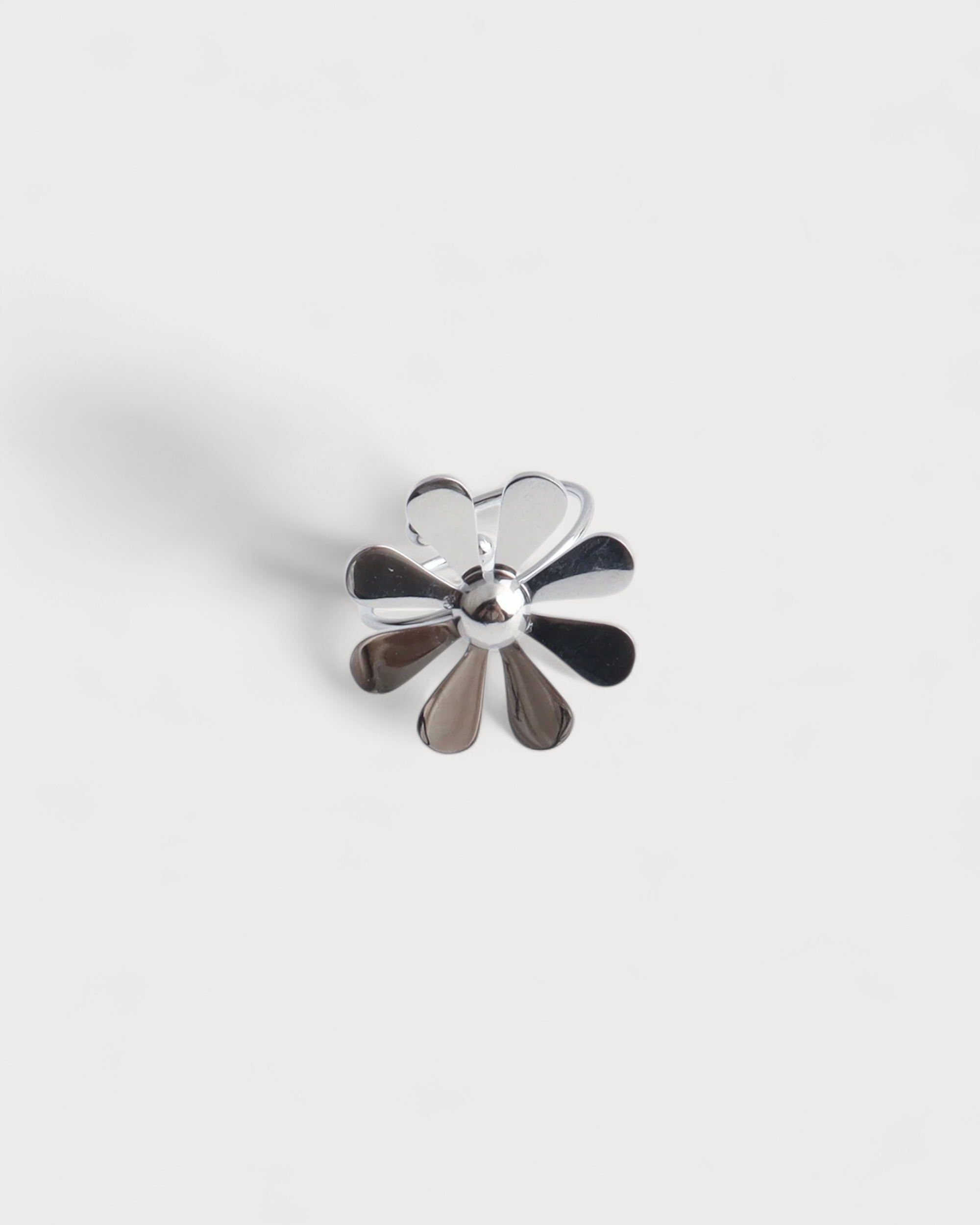 Viola - Ring - Edelstahl - verstellbar
