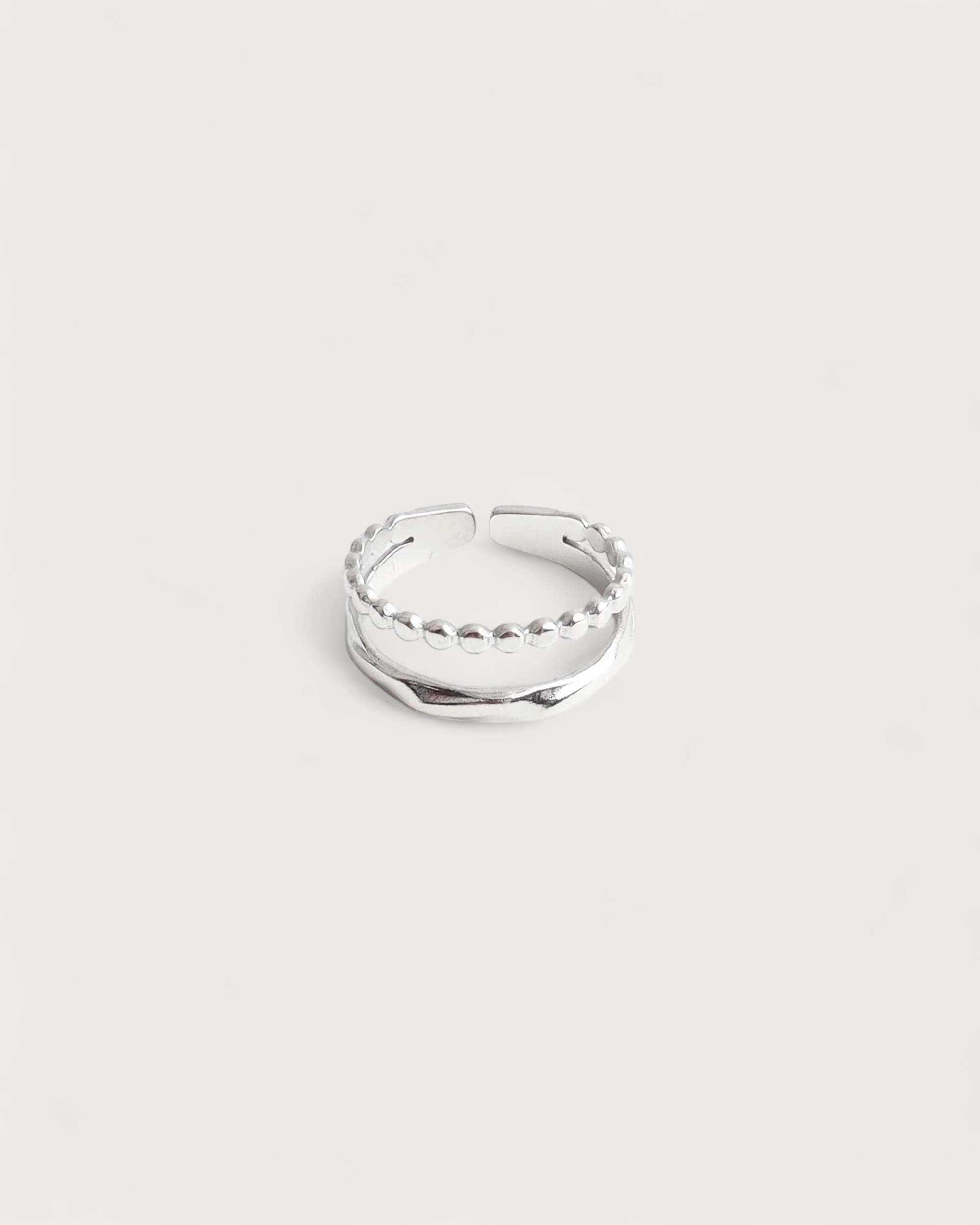 Remi - Ring - Edelstahl - Verstellbar