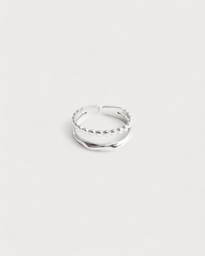 Remi - Ring - Edelstahl - Verstellbar