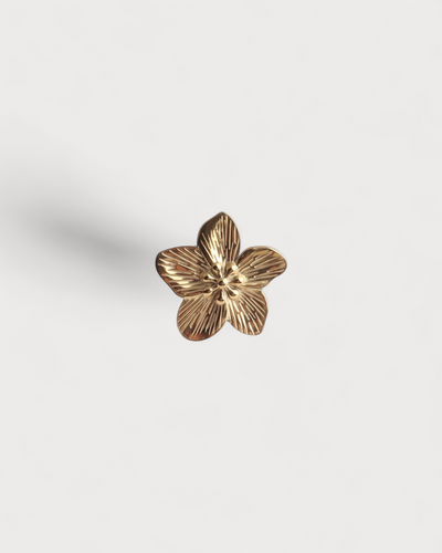 Fleur - Ring - Verstellbar - Edelstahl