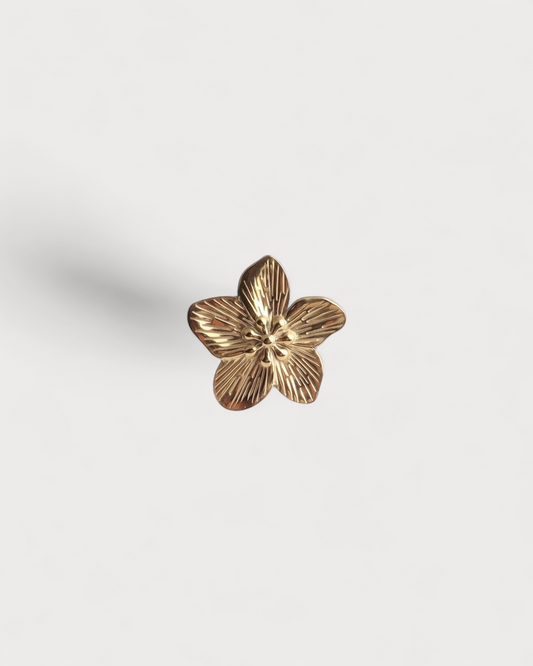 Fleur - Ring - Verstellbar - Edelstahl
