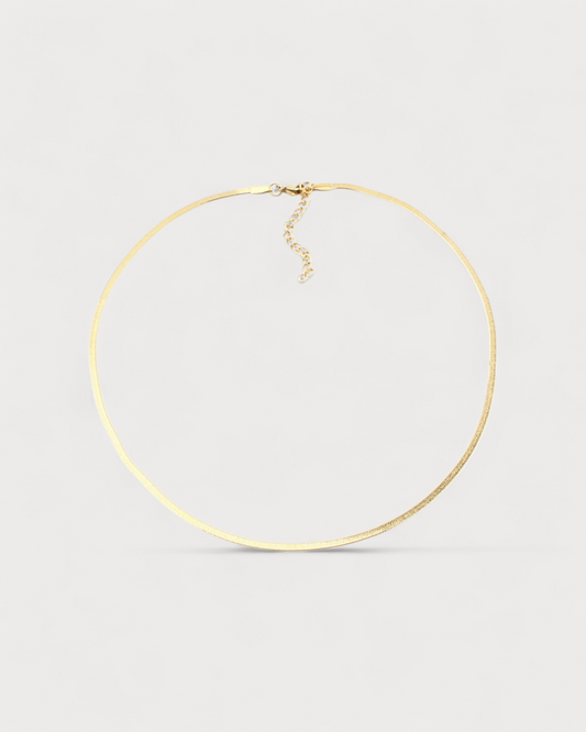 Fleeky Snake - Halskette - Edelstahl