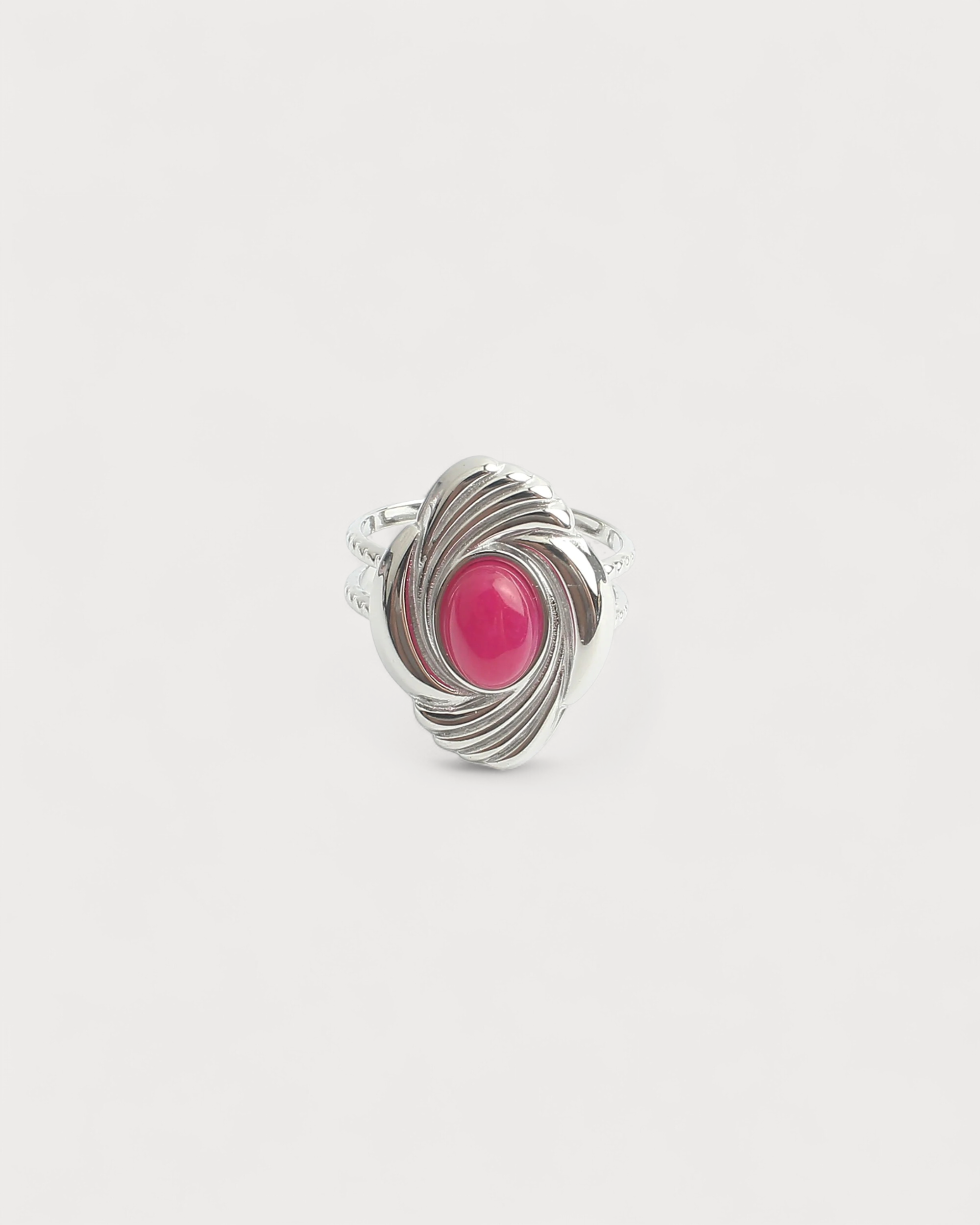 Ismay - Ring - Edelstahl - verstellbar
