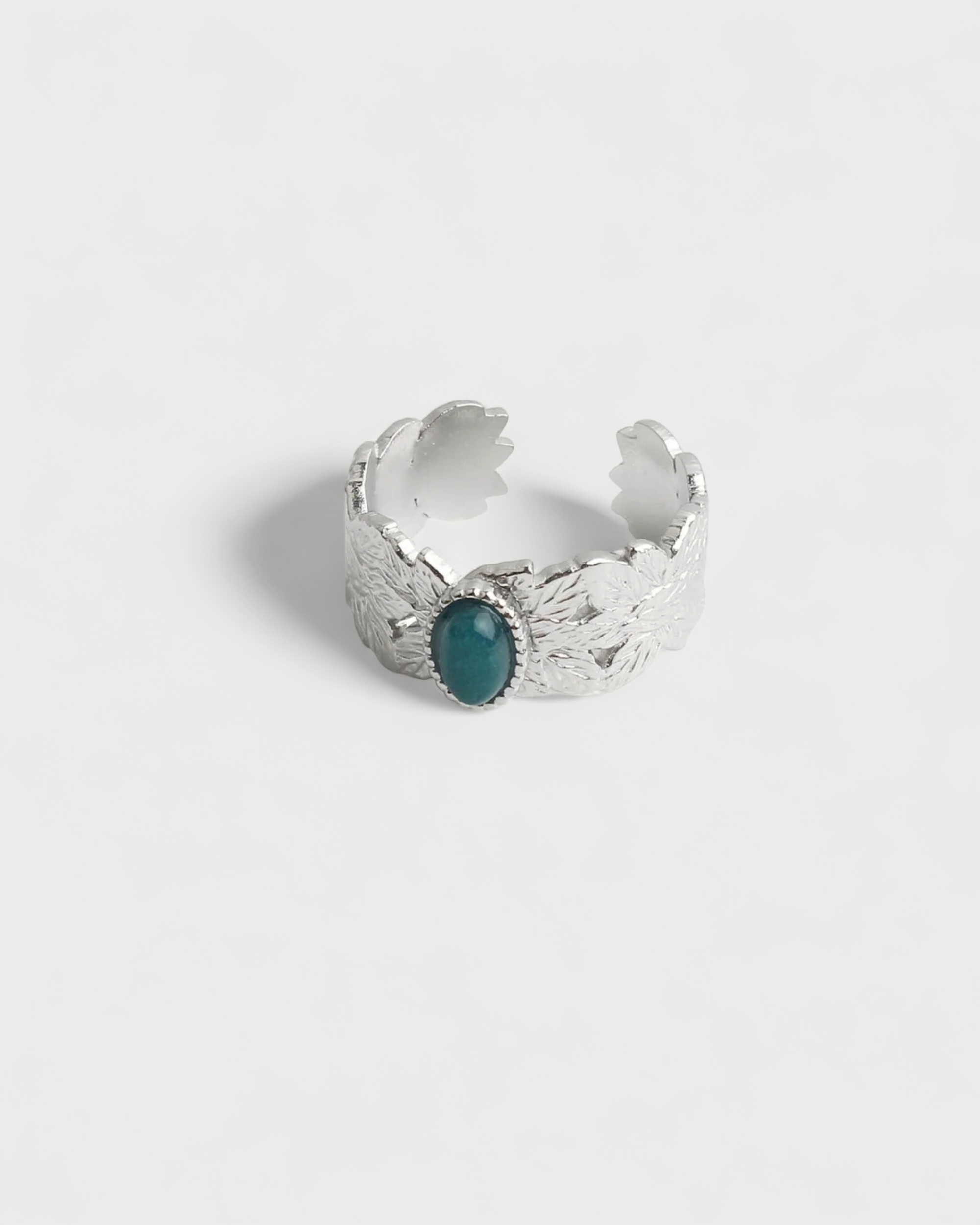 Gabriella - Ring - Edelstahl - Verstellbar