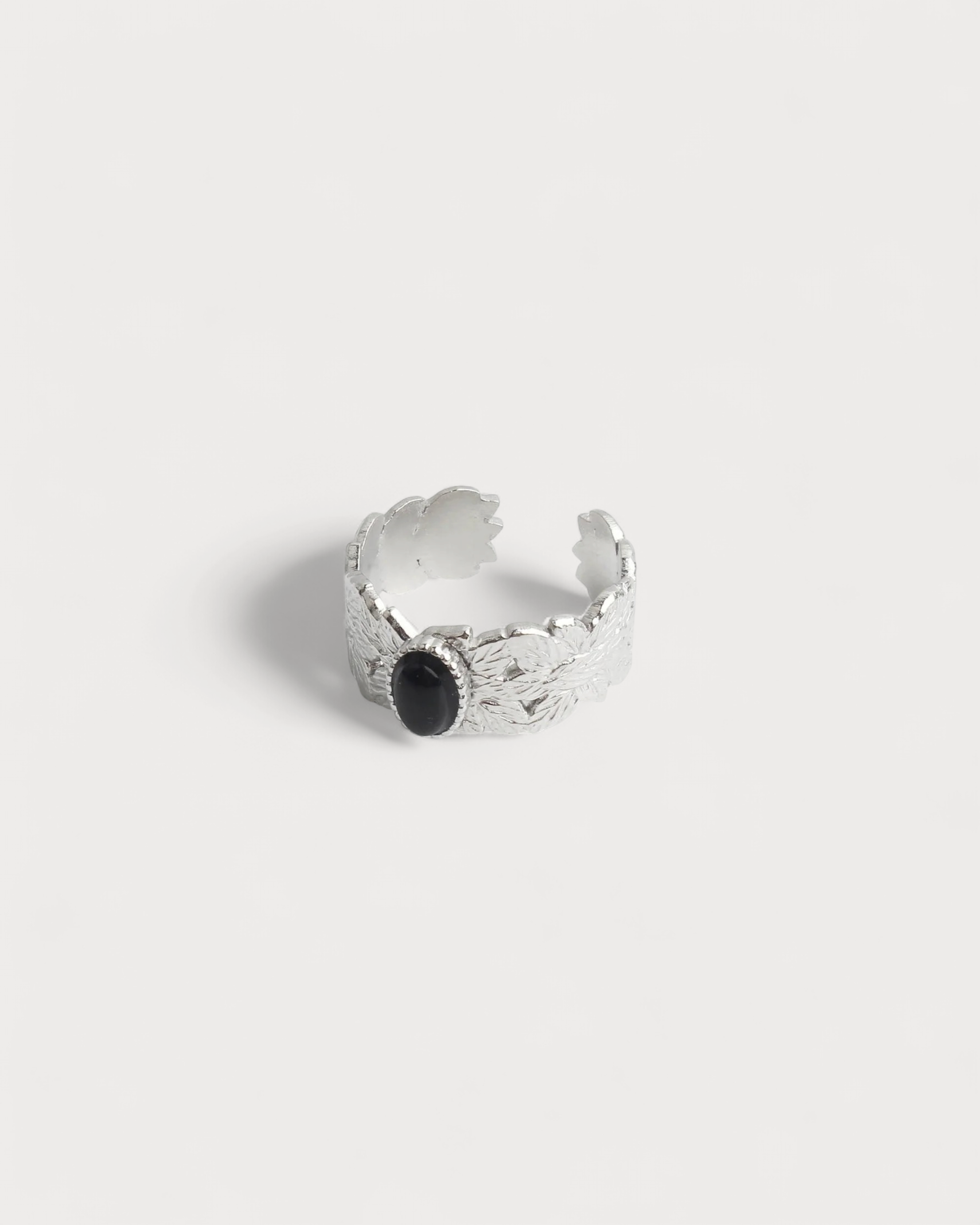 Gabriella - Ring - Edelstahl - Verstellbar
