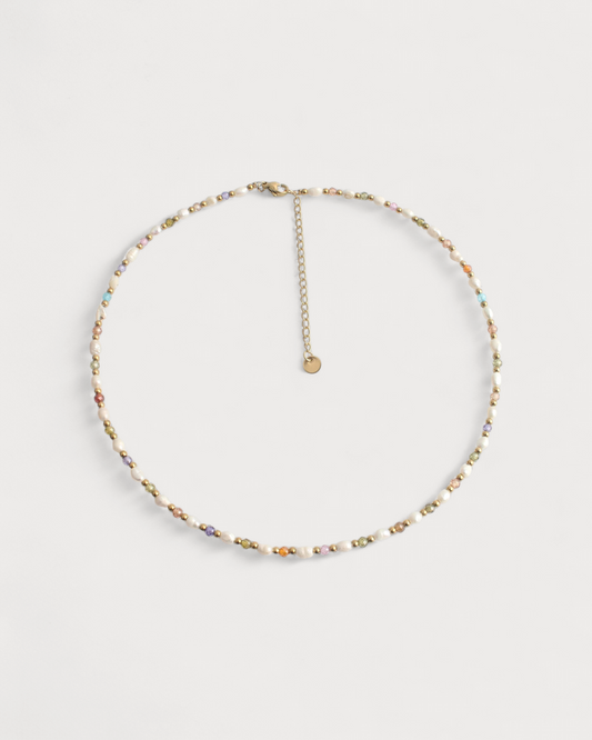 Pearl Party - Halskette - Edelstahl