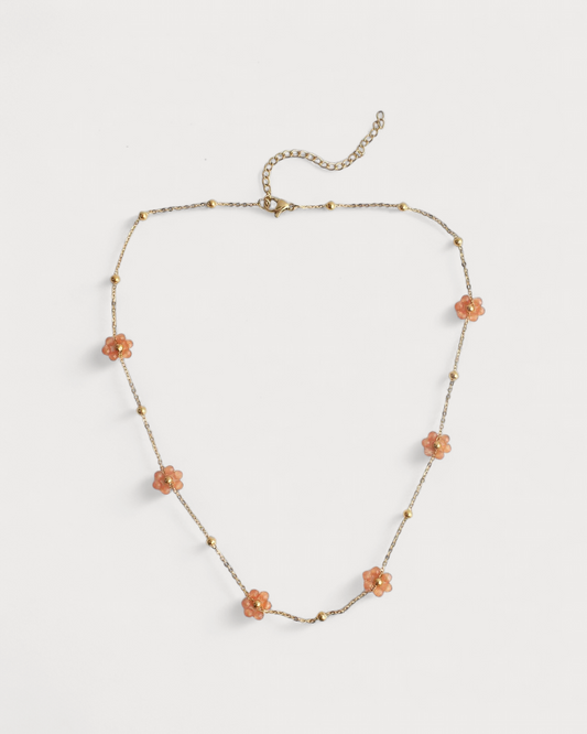 Bloom - Halskette - Edelstahl