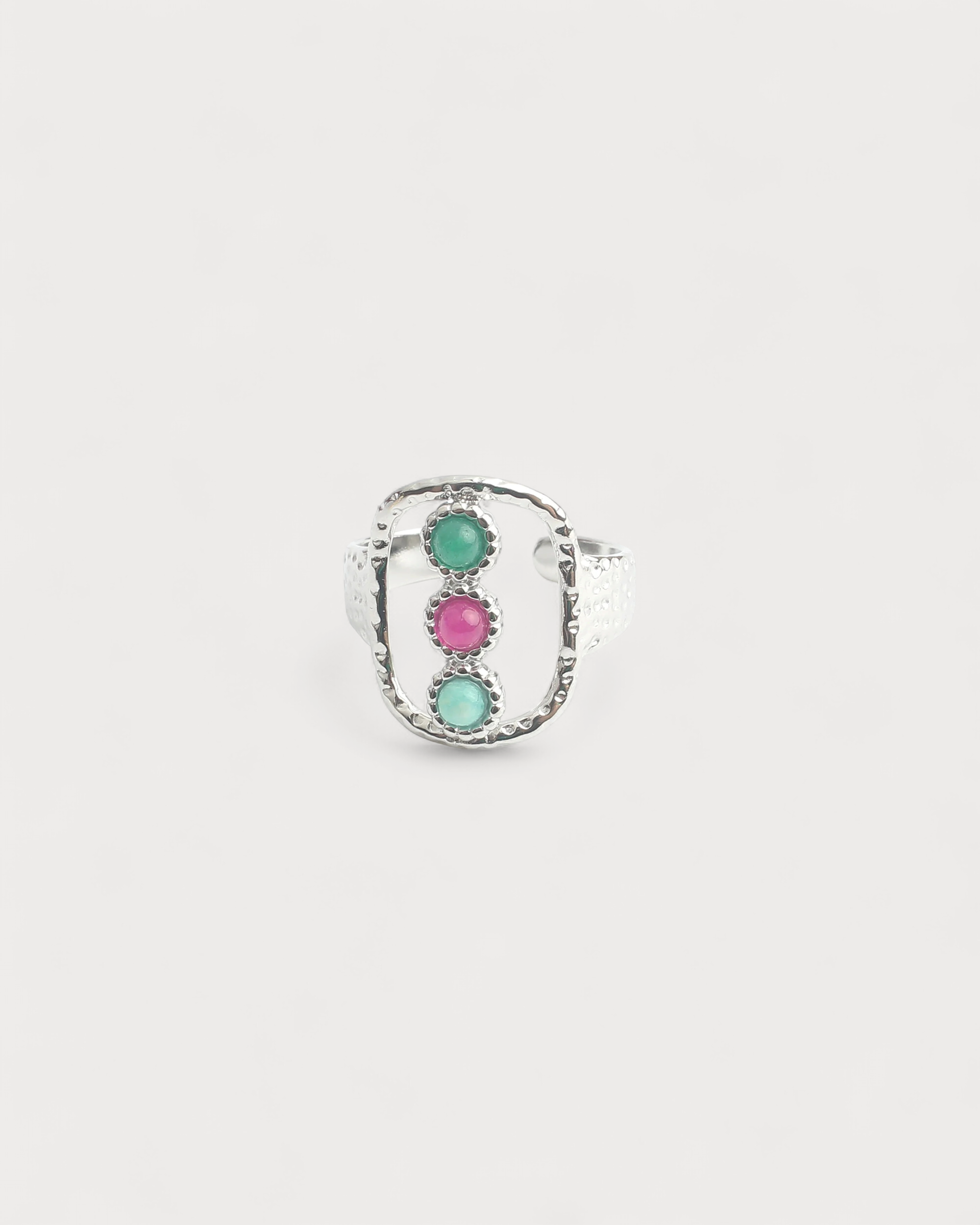 Jip - Ring - Edelstahl - Einstellbar