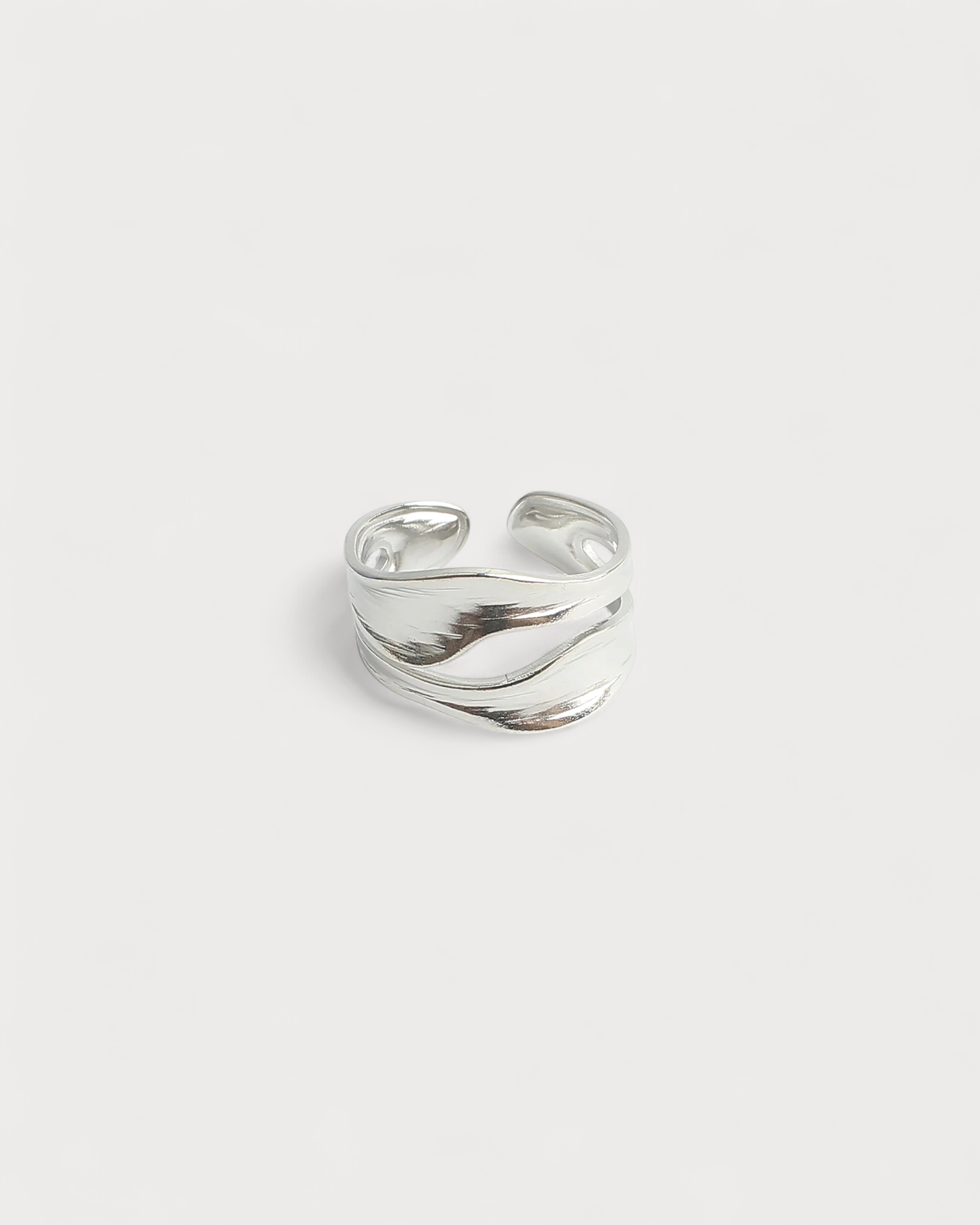 Sya - Ring - Edelstahl - Verstellbar