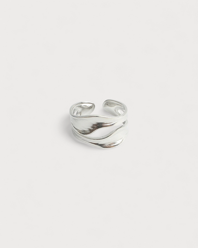 Sya - Ring - Edelstahl - Verstellbar