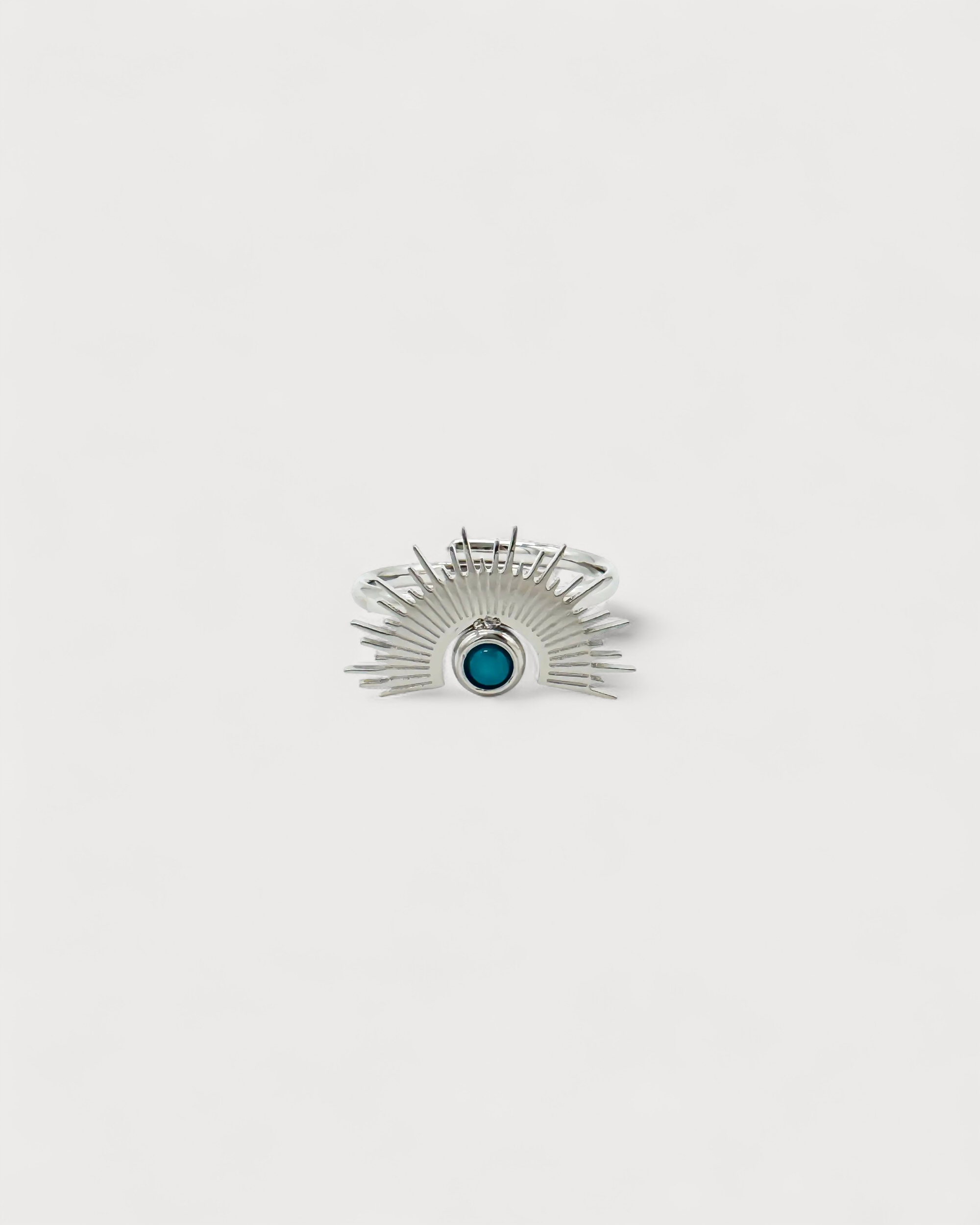 Moonlight - Ring - Edelstahl - Verstellbar