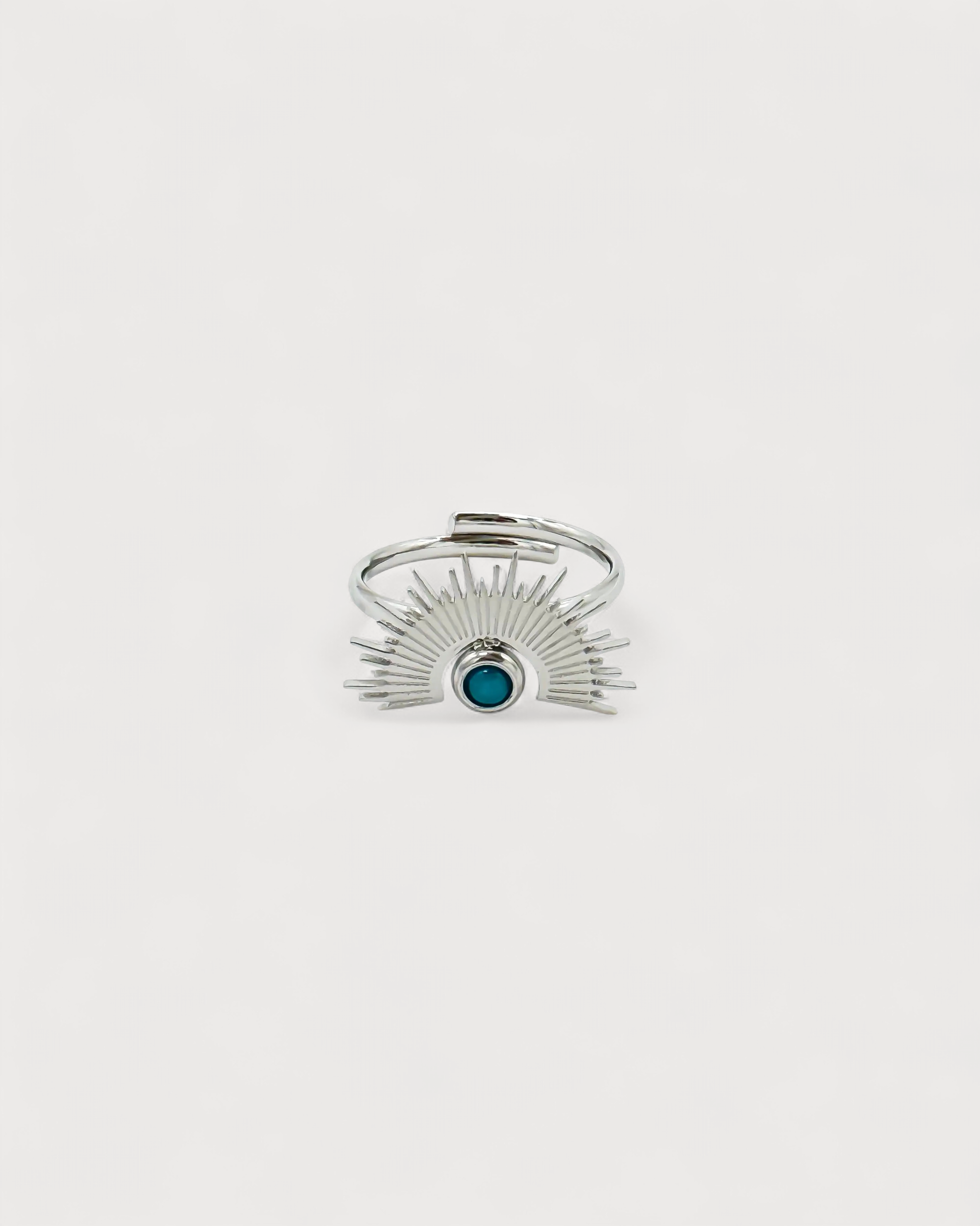 Moonlight - Ring - Edelstahl - Verstellbar