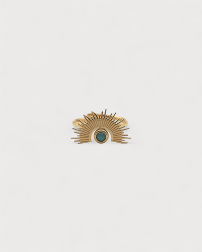 Moonlight - Ring - Edelstahl - Verstellbar
