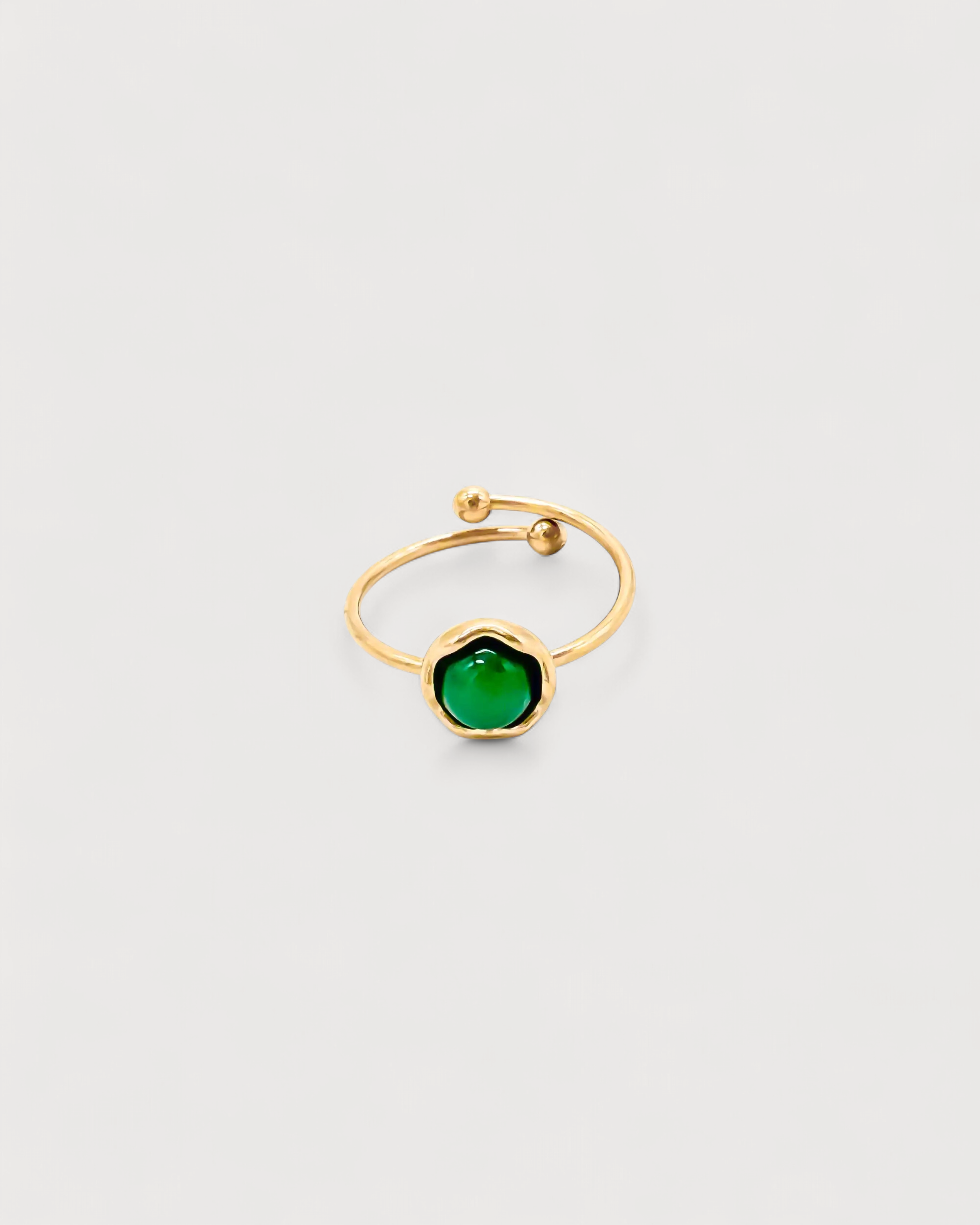 Demira - Ring - Edelstahl - Einstellbar