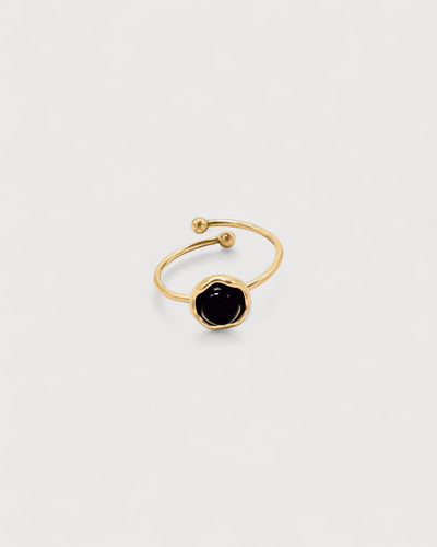Demira - Ring - Edelstahl - Einstellbar