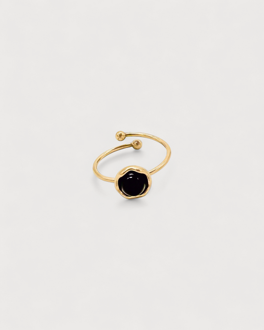 Demira - Ring - Edelstahl - Einstellbar