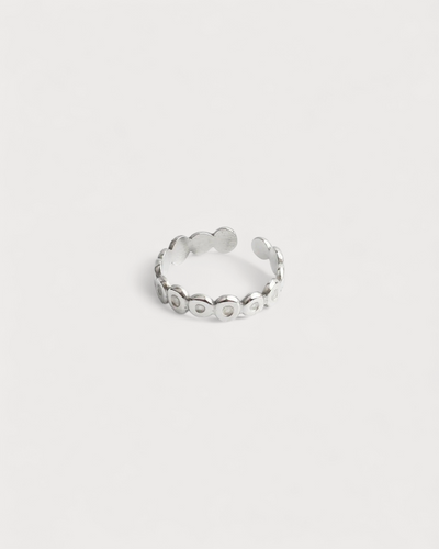 Olive - Ring - Edelstahl - Einstellbar