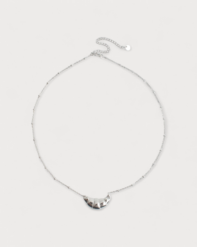 Croissant - Kette - Edelstahl
