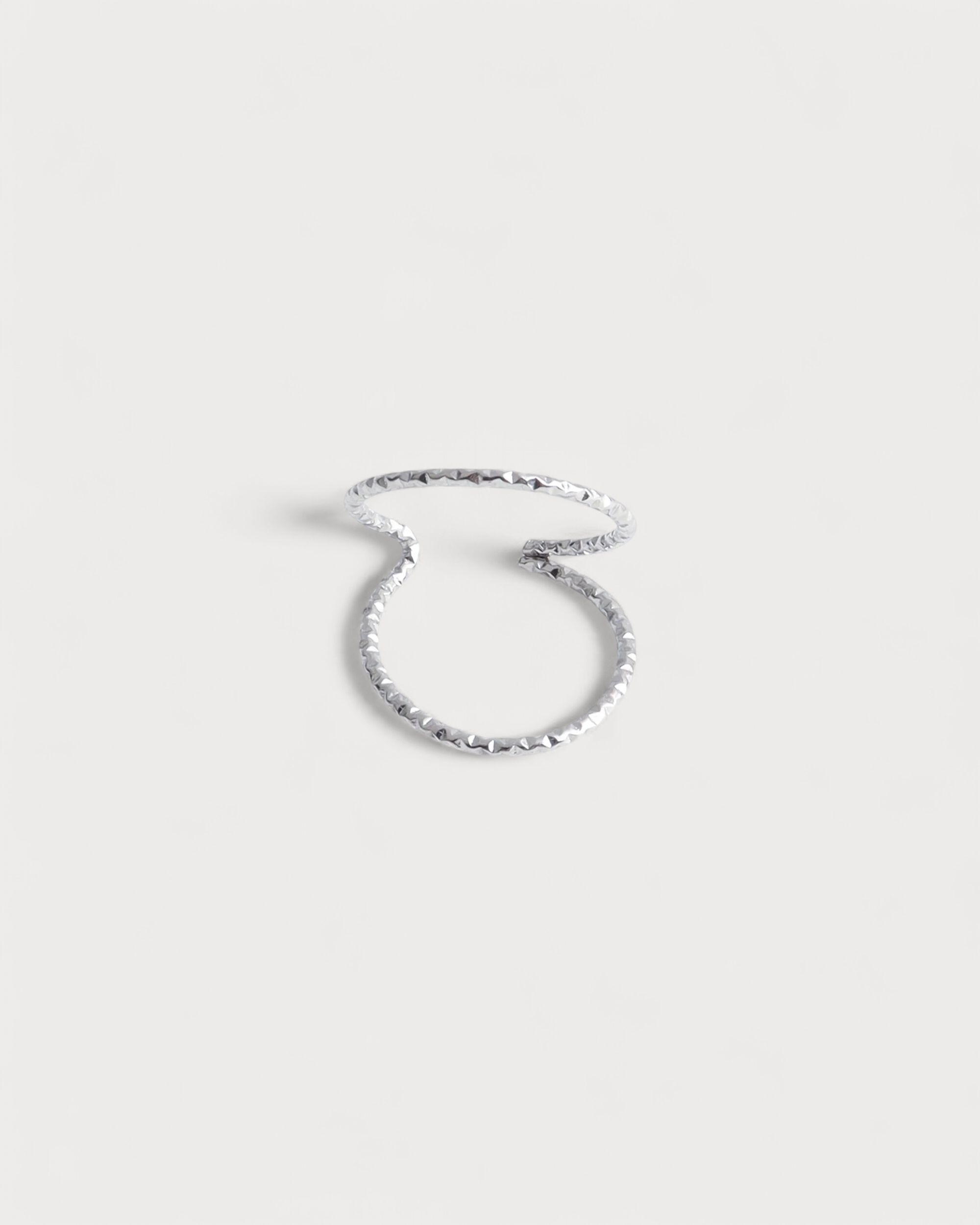 Ora - Ring - Edelstahl - Verstellbar