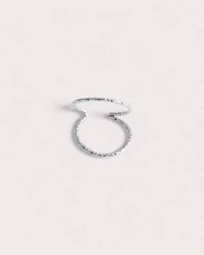 Ora - Ring - Edelstahl - Verstellbar