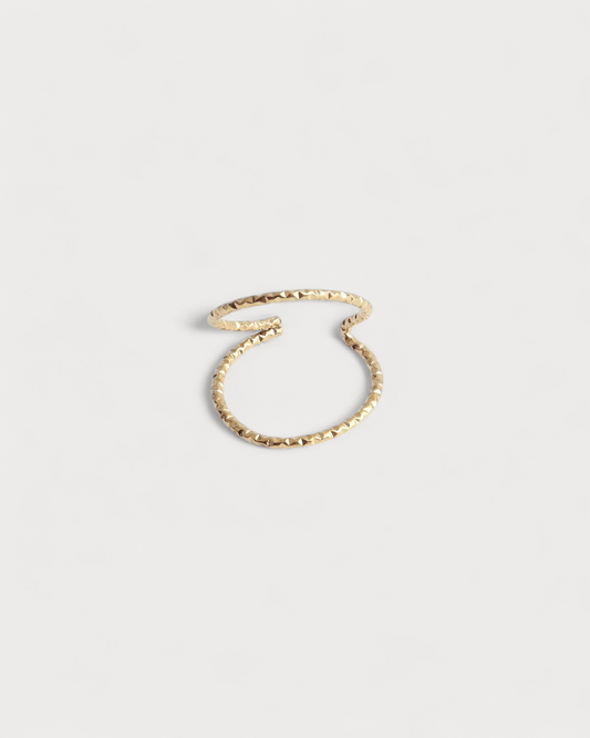 Ora - Ring - Edelstahl - Verstellbar