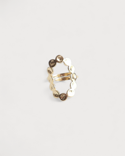 Ila - Ring - Edelstahl - Verstellbar