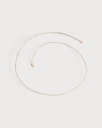 Soft Chain - Bauchkette - Edelstahl