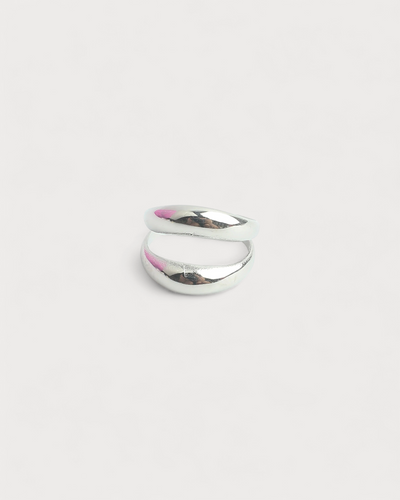 Stiene - Ring - Edelstahl - Verstellbar