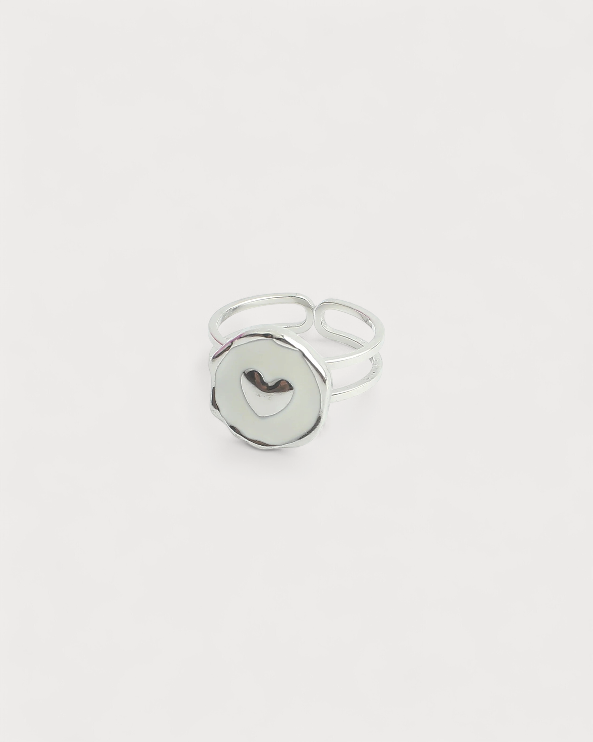 Liebe - Ring - Edelstahl