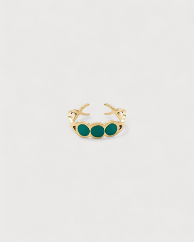 Aliya - Ring - Edelstahl - Verstellbar