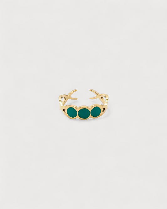 Aliya - Ring - Edelstahl - Verstellbar