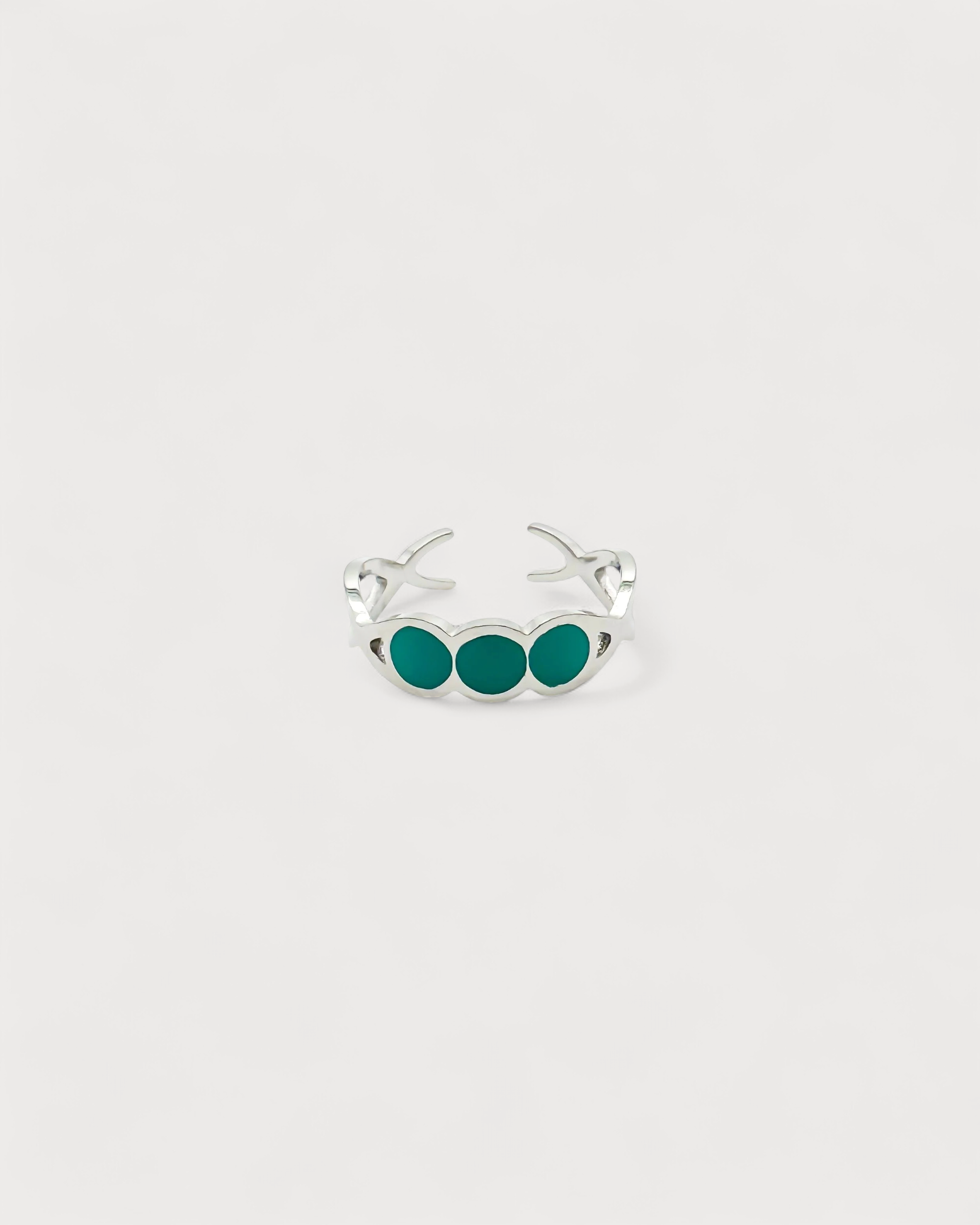 Aliya - Ring - Edelstahl - Verstellbar
