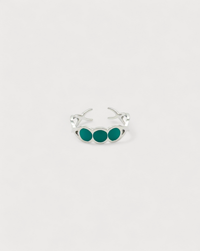 Aliya - Ring - Edelstahl - Verstellbar