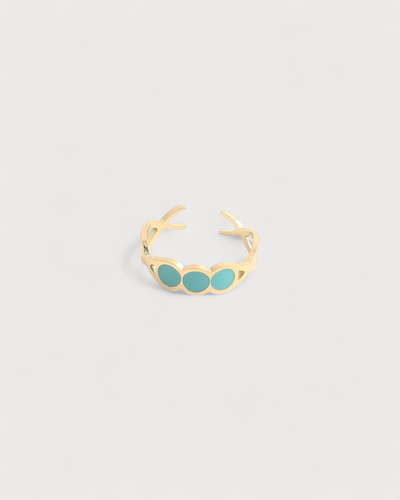 Aliya - Ring - Edelstahl - Verstellbar