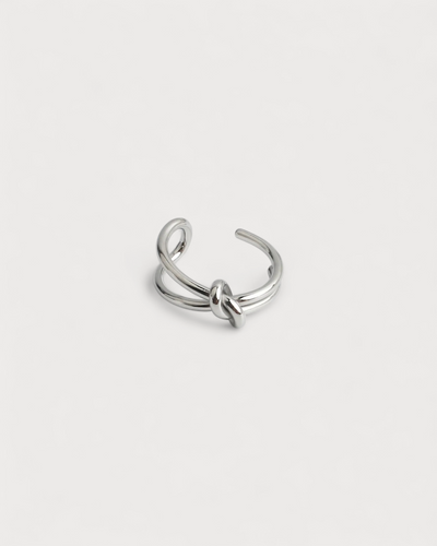 Vera - Ring - Edelstahl - Verstellbar