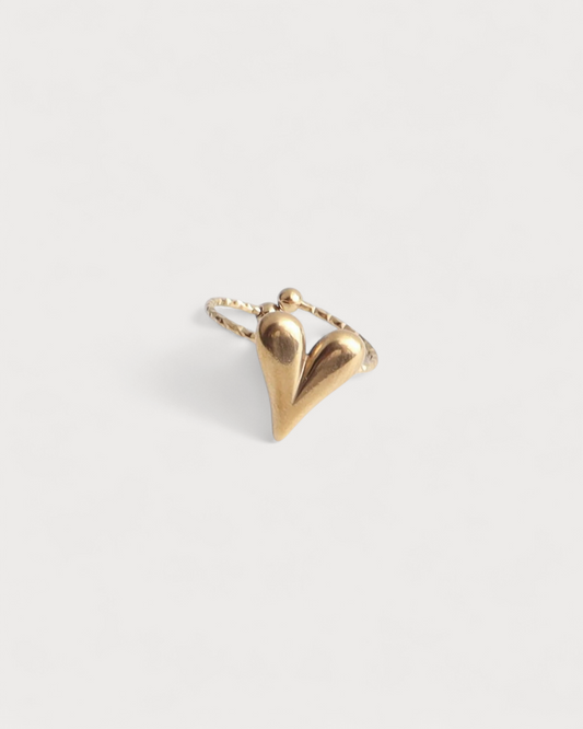 Cariño - Ring - Edelstahl - Verstellbar