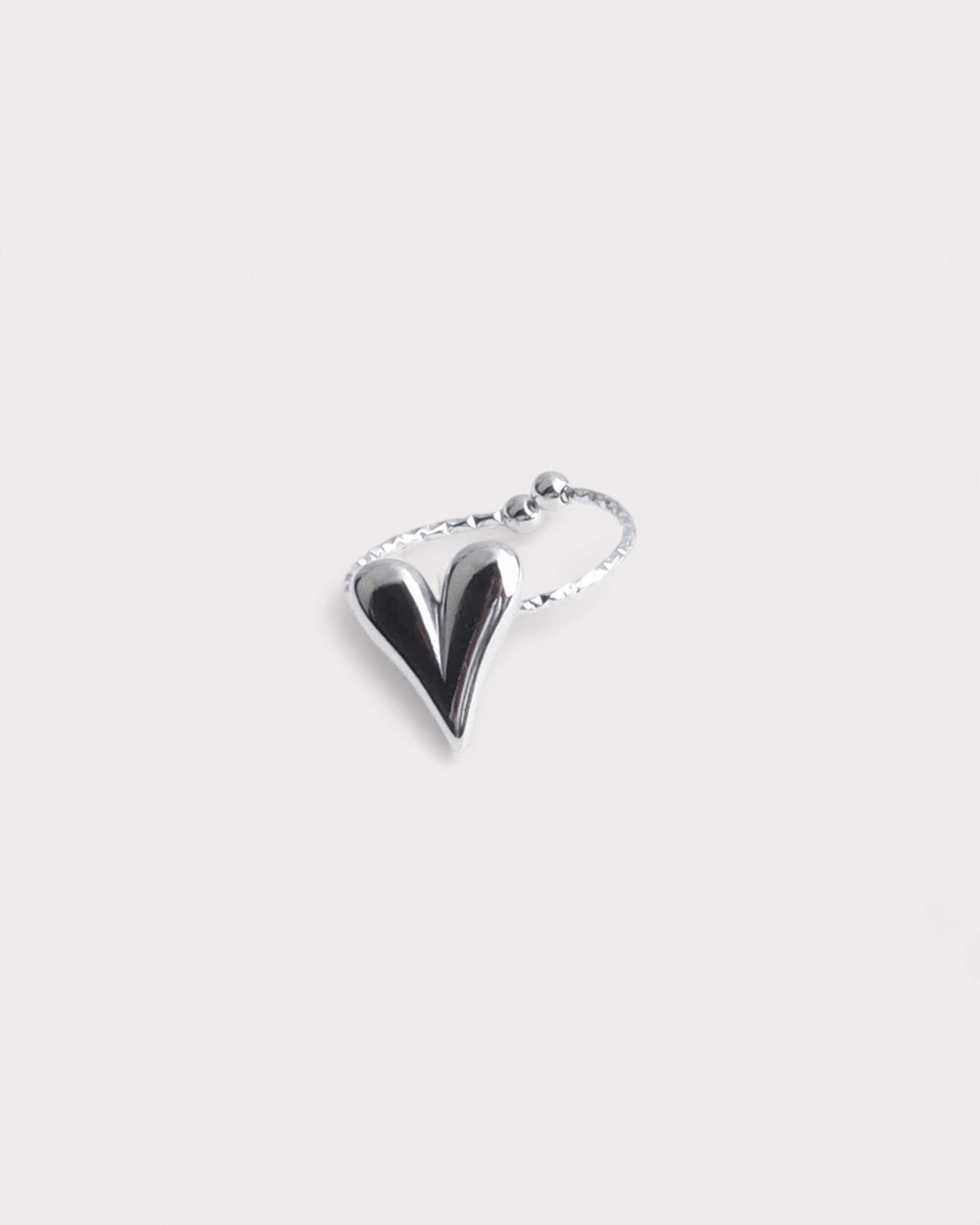 Cariño - Ring - Edelstahl - Verstellbar
