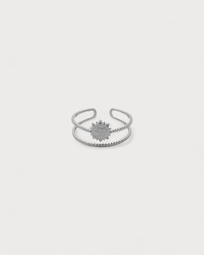 Alicia - Ring - Edelstahl - Einstellbar