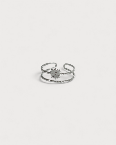 Alicia - Ring - Edelstahl - Einstellbar
