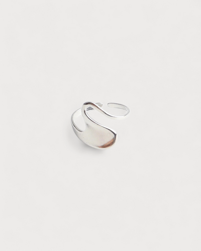 Suze - Ring - Edelstahl - Verstellbar