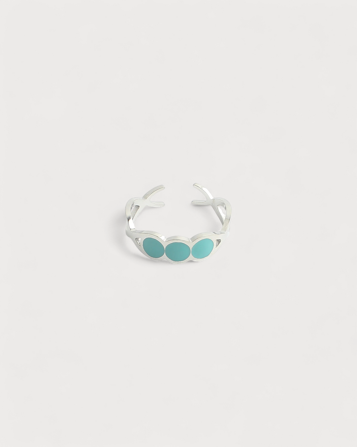 Aliya - Ring - Edelstahl - Verstellbar