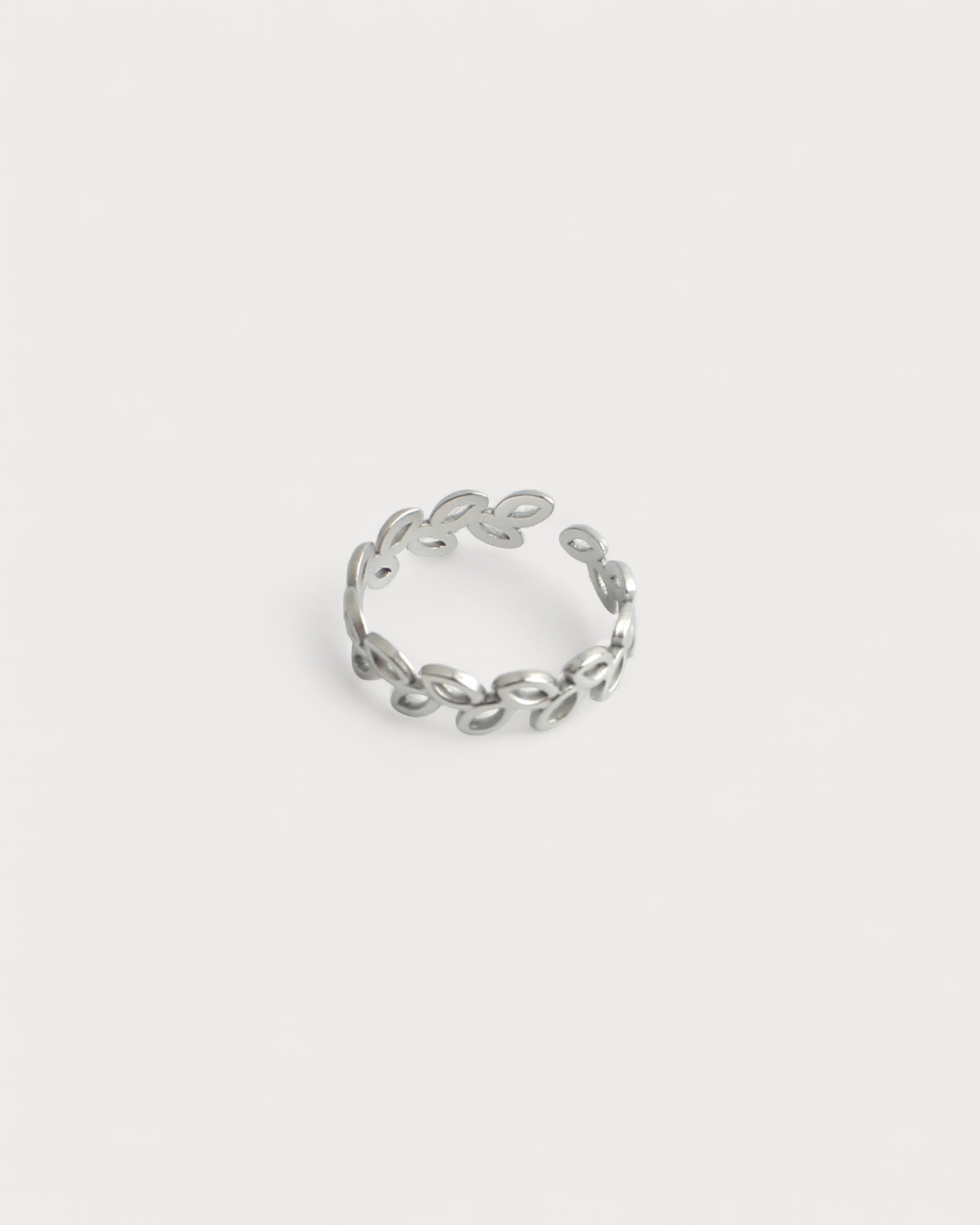 Novia - Ring - Edelstahl - Verstellbar