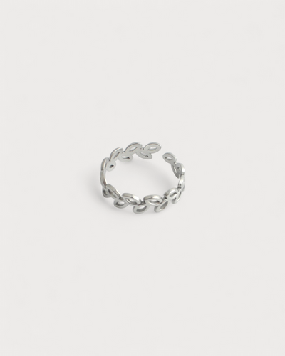 Novia - Ring - Edelstahl - Verstellbar