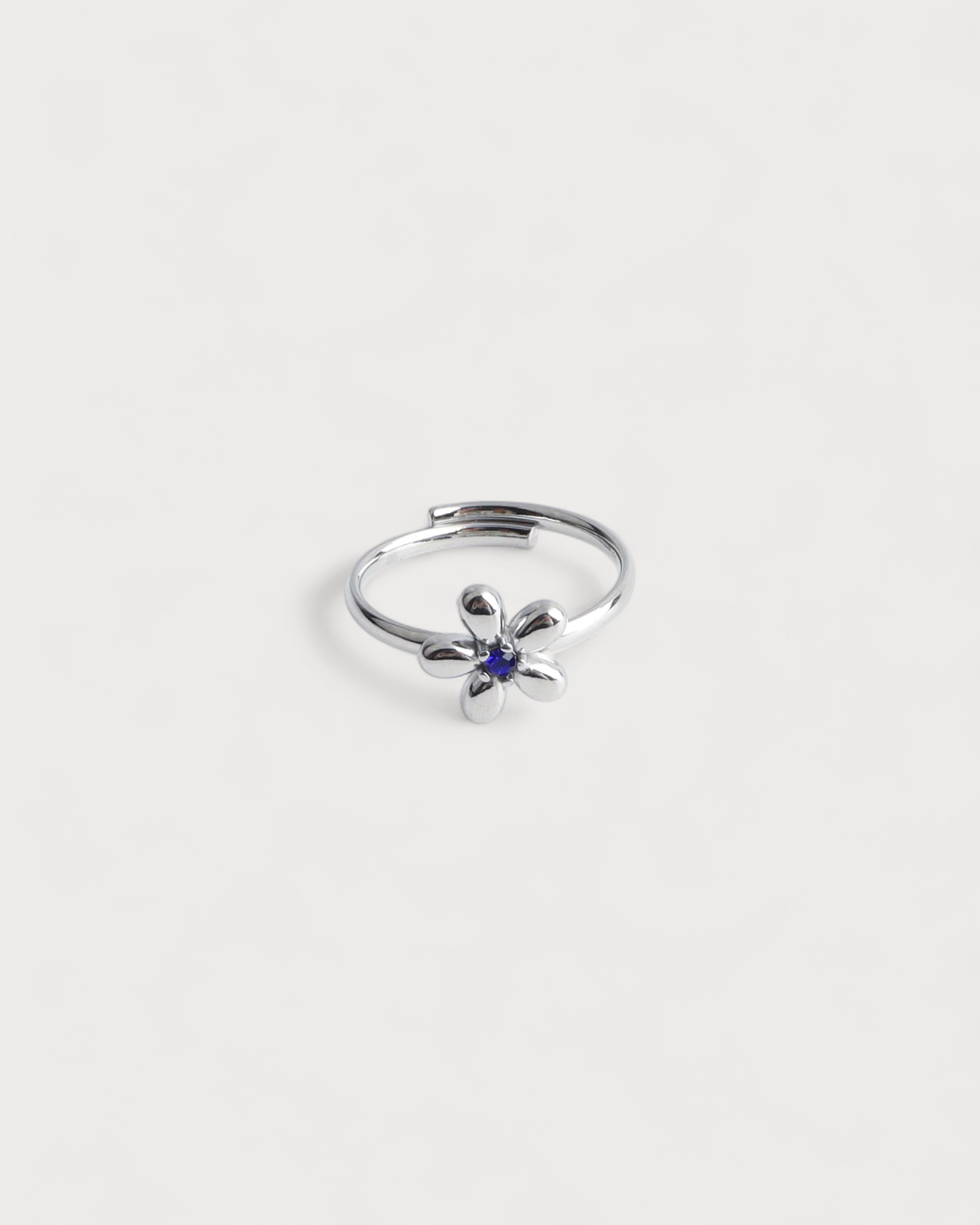 Poppy - Ring - Edelstahl - verstellbar